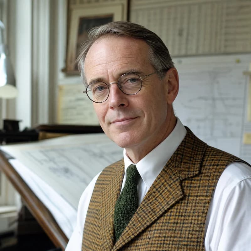 Portrait of Arthur Whitcombe