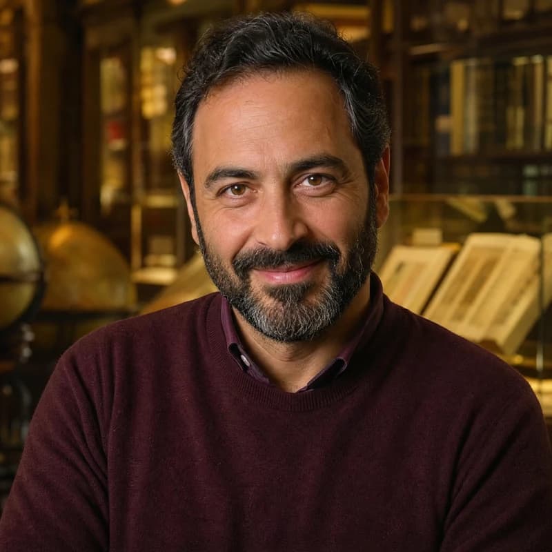 Portrait of Simon Ashbourne