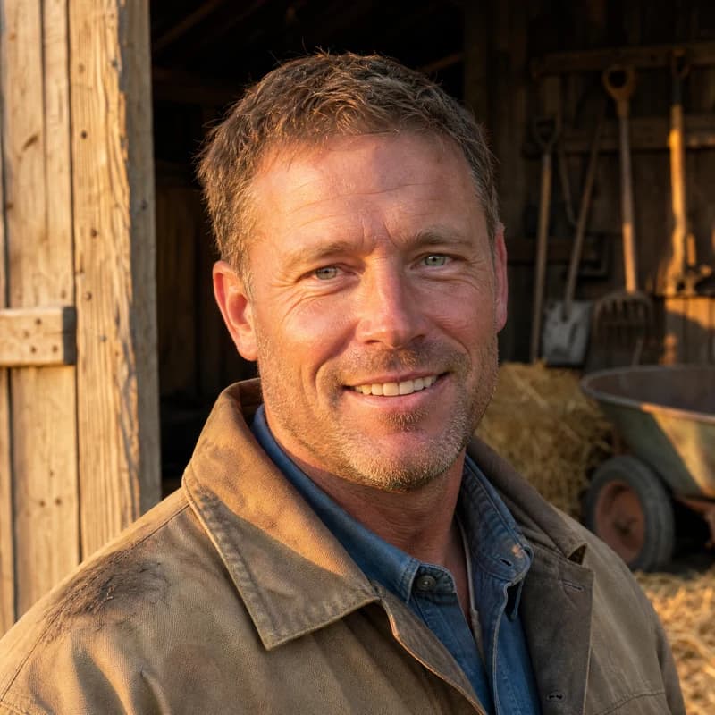 Portrait of Wade Hollis